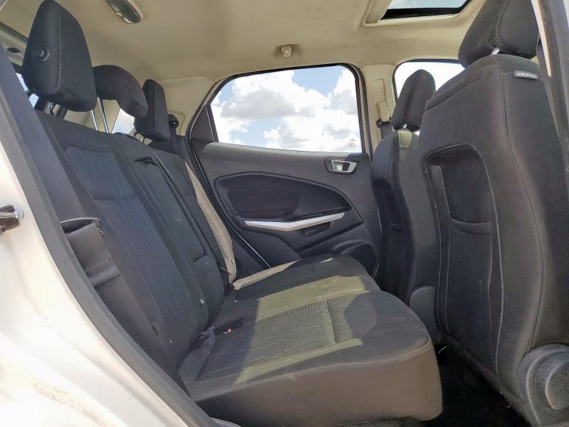 2018 FORD ECOSPORT S - MAJ3P1TE8JC174264