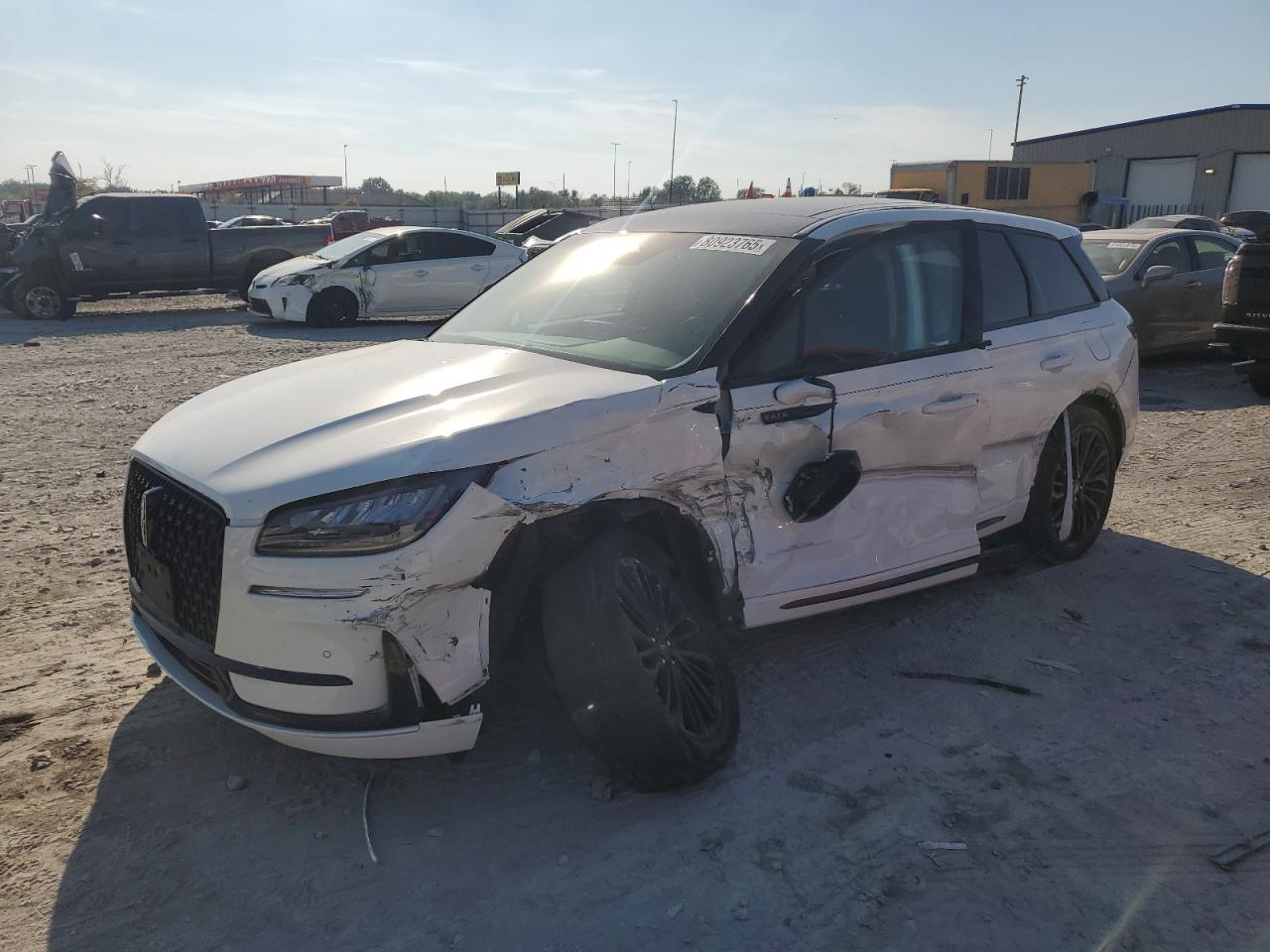 Lot #3287708008 2023 LINCOLN CORSAIR