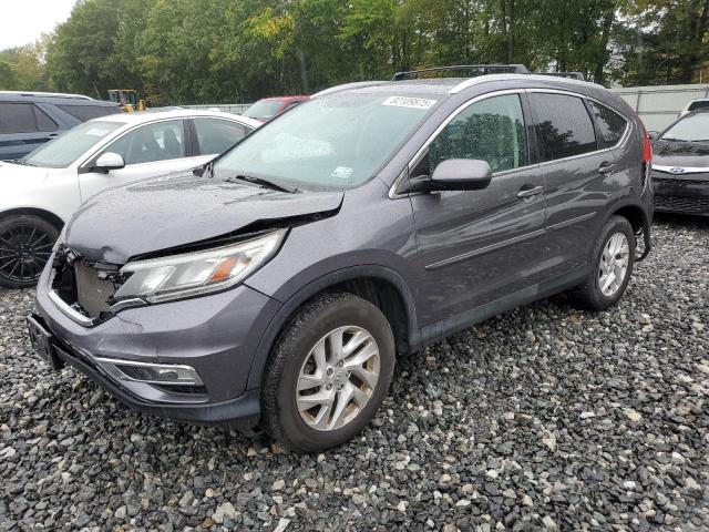 Global Auto Auctions: 2016 HONDA CR-V EX