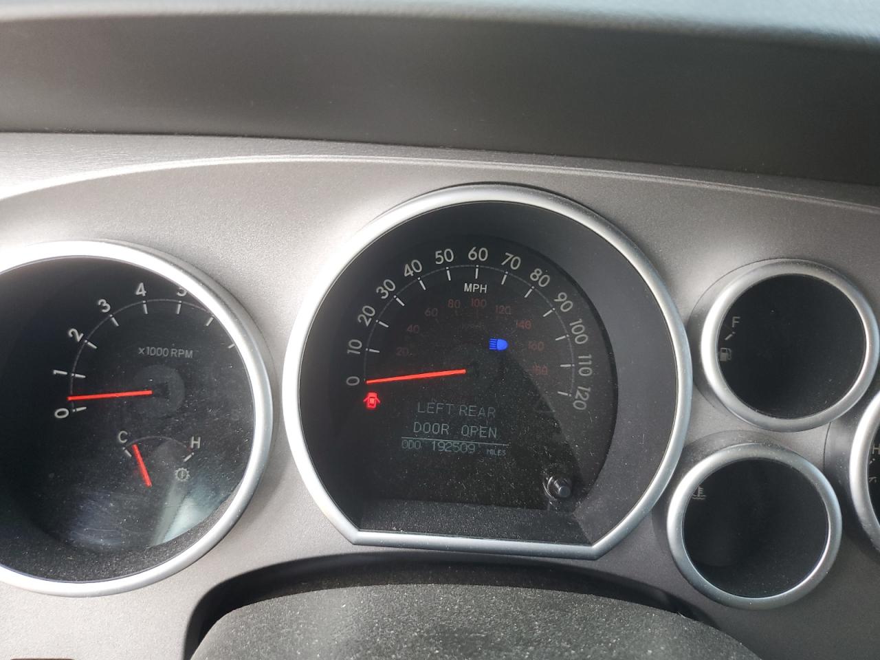 TOYOTA SEQUOIA PLATINUM