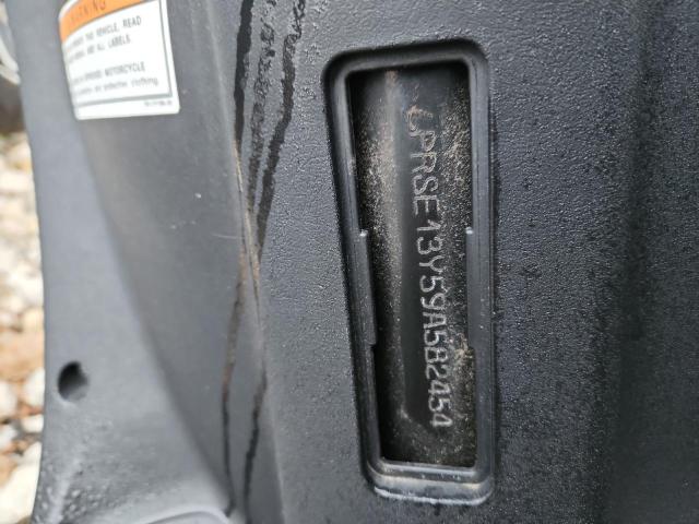 2009 YAMAHA YJ125 LPRSE13Y59A582454