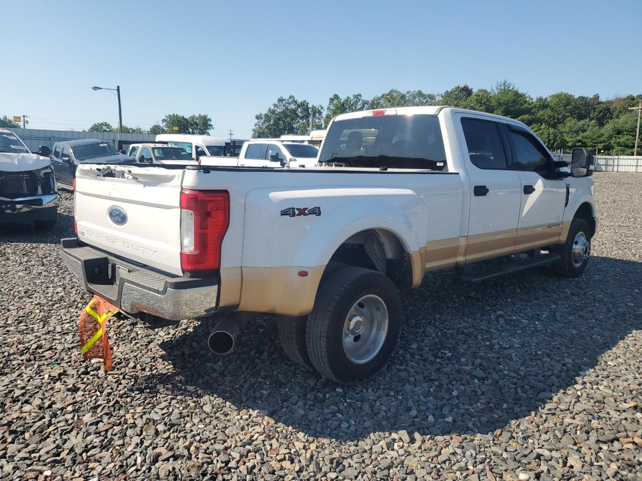 Lot #3309229617 2019 FORD F350 SUPER