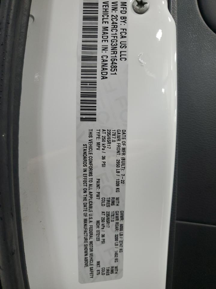 CHRYSLER PACIFICA TOURING