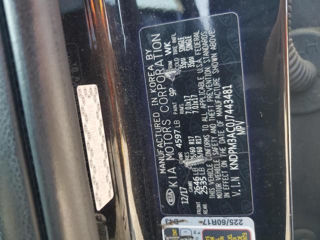 2018 KIA SPORTAGE L KNDPM3AC0J7443481