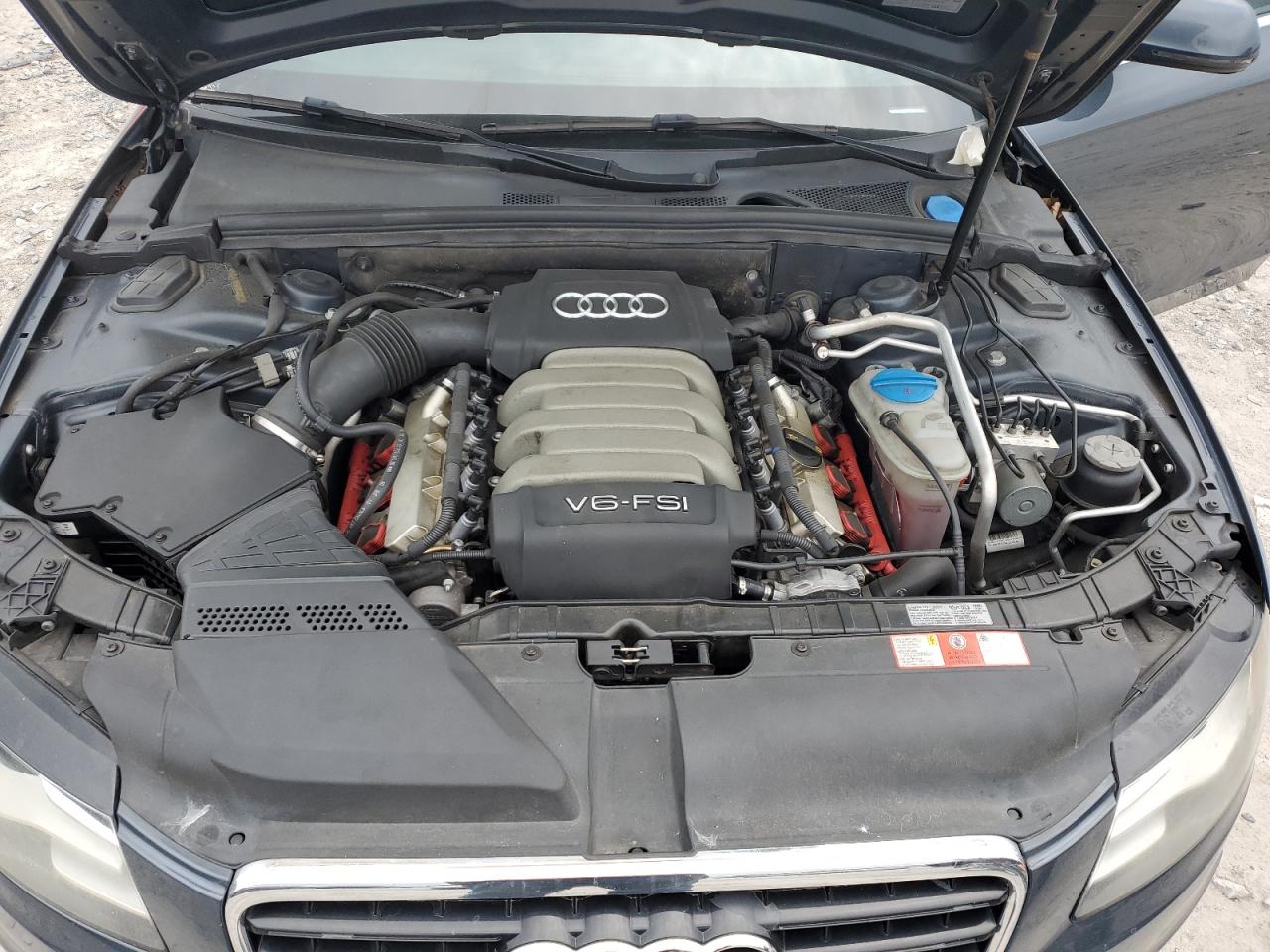 Lot #3297117501 2009 AUDI A4 3.2 QUATTRO