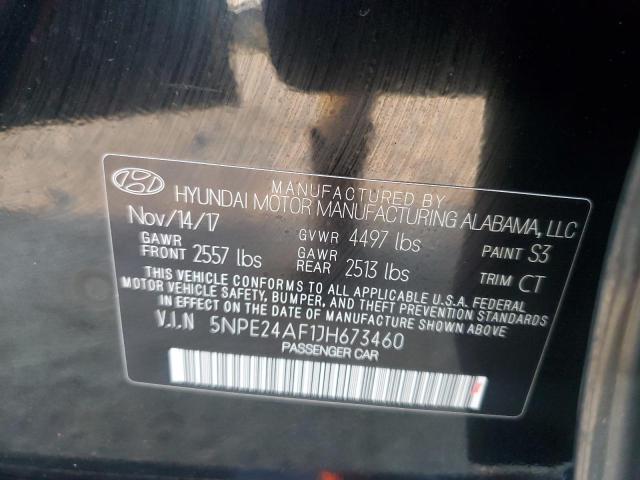 2018 HYUNDAI SONATA SE 5NPE24AF1JH673460