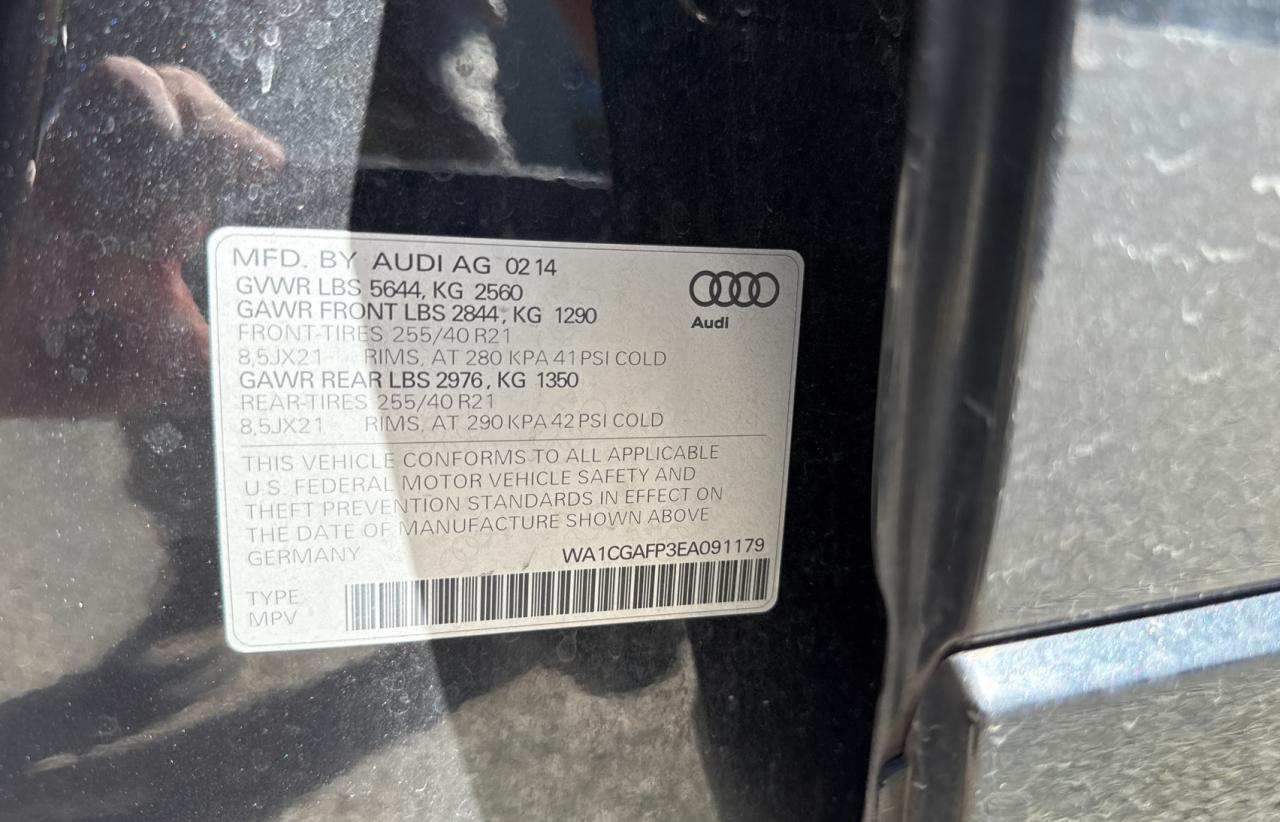 AUDI SQ5 PREMIUM PLUS