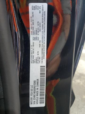 2025 CHRYSLER PACIFICA S 2C4RC1BG6SR570365