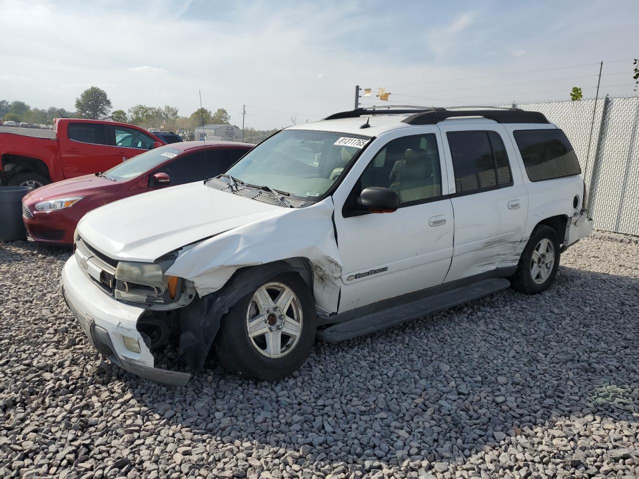 Lot #3260642071 2004 CHEVROLET TRAILBLAZE