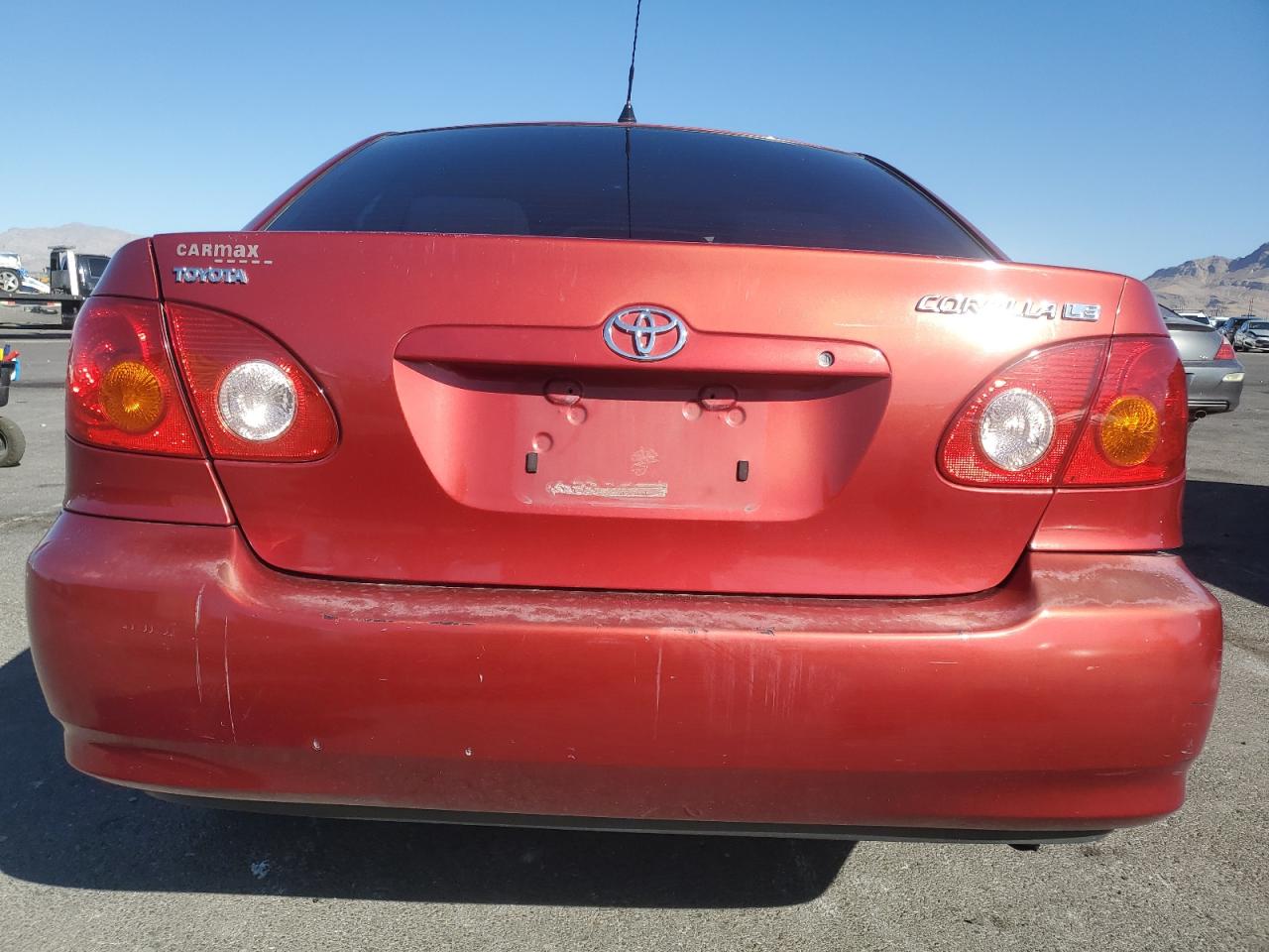 Lot #3280839385 2003 TOYOTA COROLLA CE