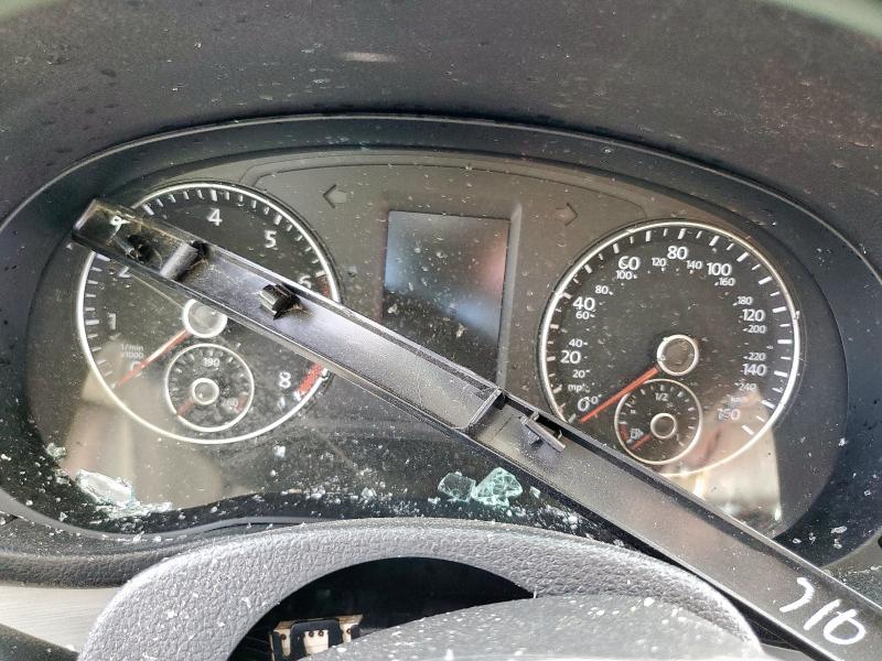 2013 VOLKSWAGEN PASSAT SE - 1VWBH7A39DC118097