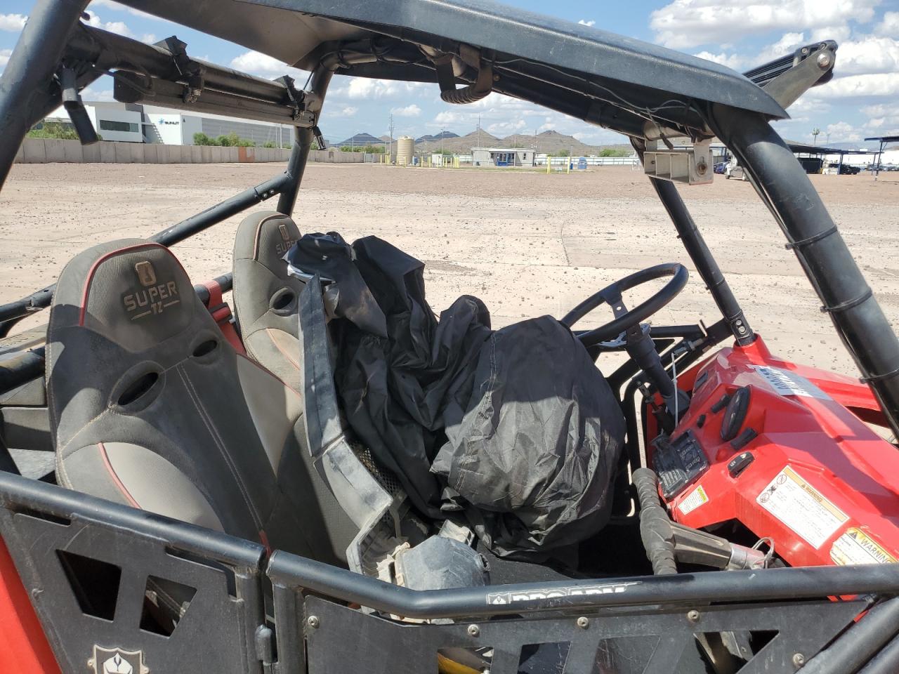 Lot #3309634058 2008 POLARIS RANGER RZR