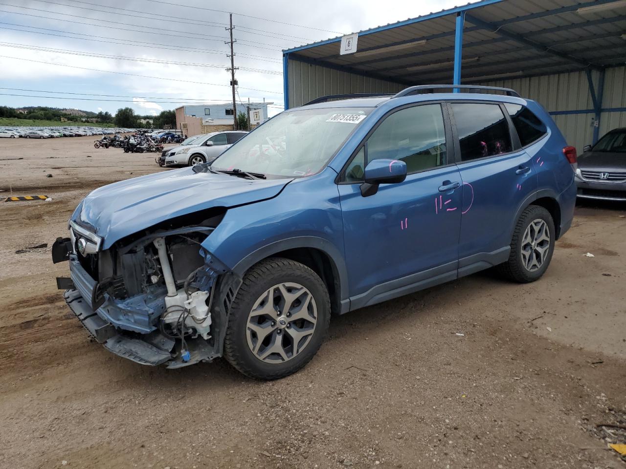 SUBARU FORESTER PREMIUM