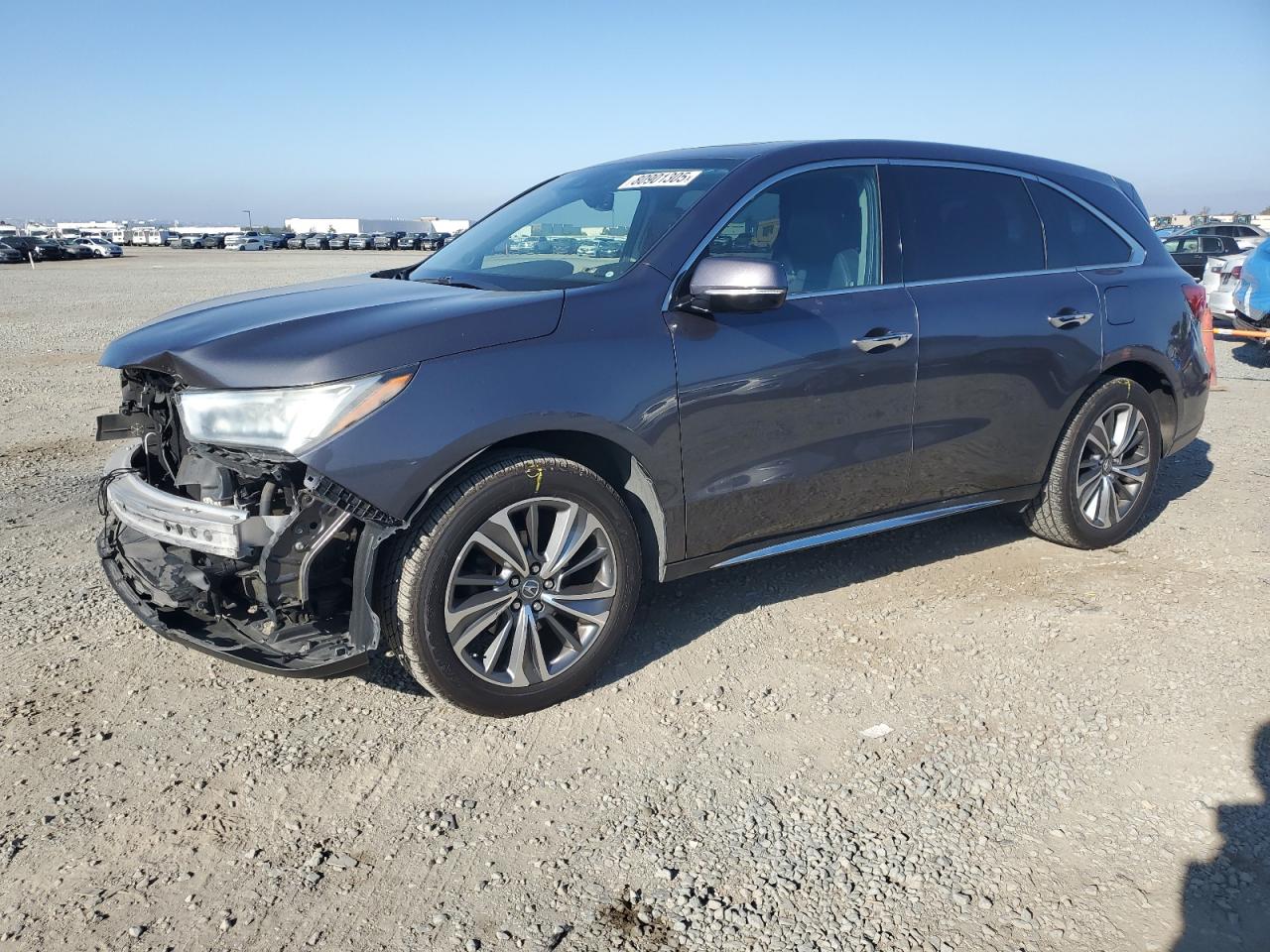 ACURA MDX TECHNOLOGY