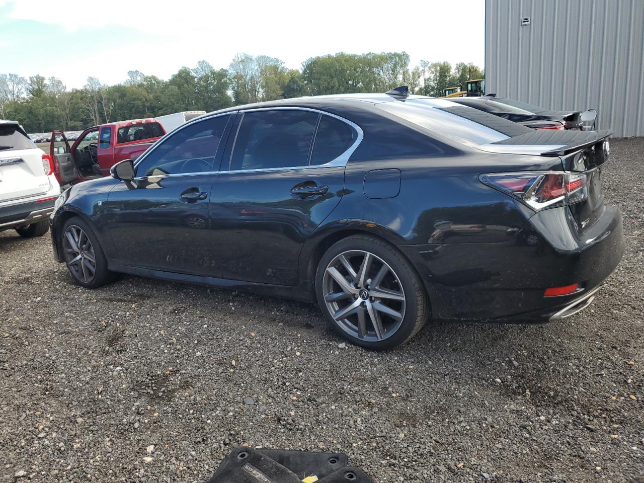 LEXUS GS 350 BASE