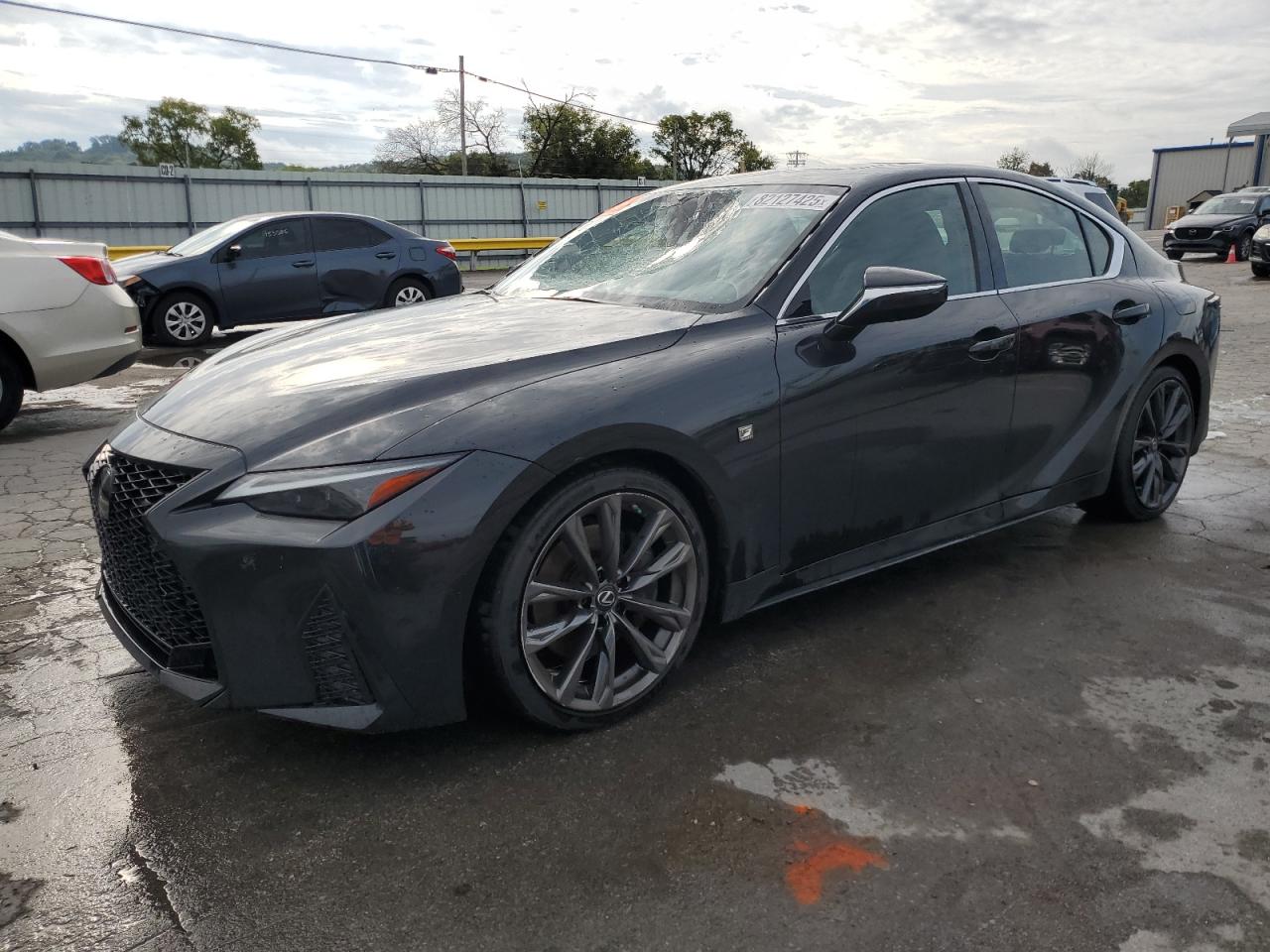 LEXUS IS 350 F SPORT