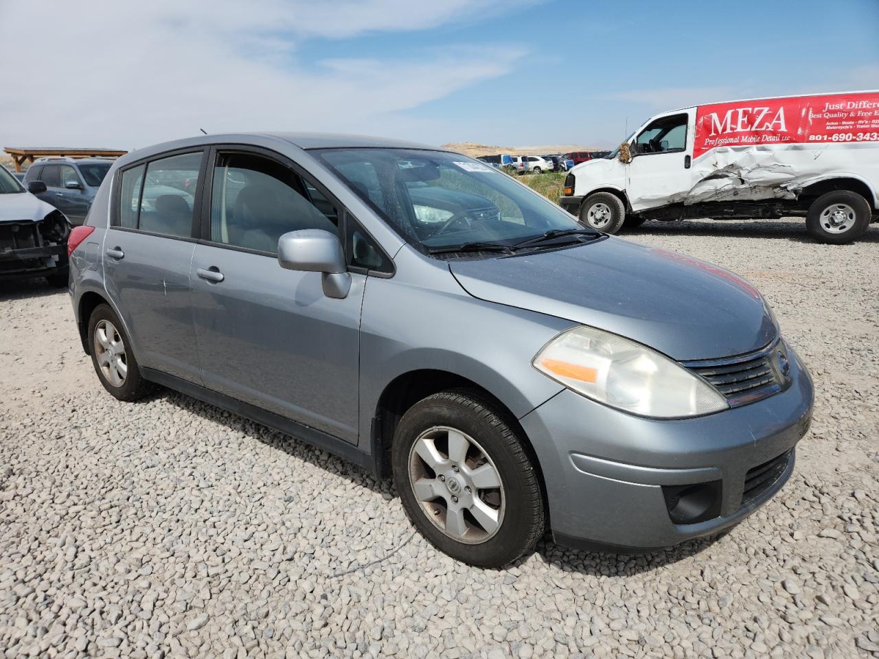 Lot #3309787329 2009 NISSAN VERSA S