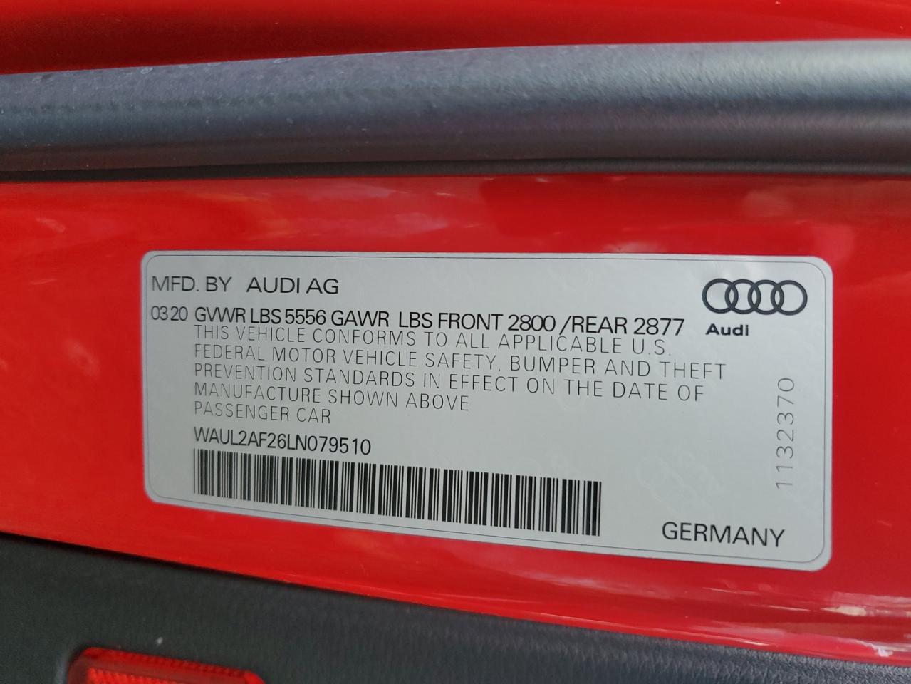 AUDI A6 PREMIUM PLUS