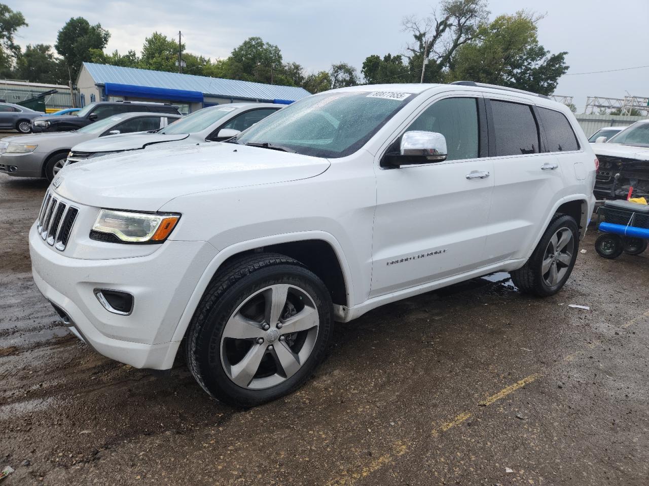 JEEP GRAND CHEROKEE OVERLAND