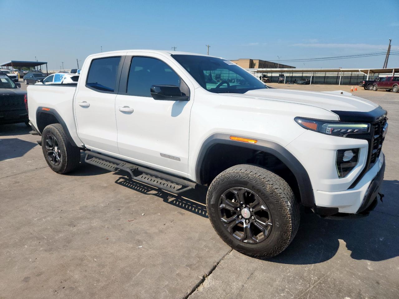 GMC CANYON ELEVATION