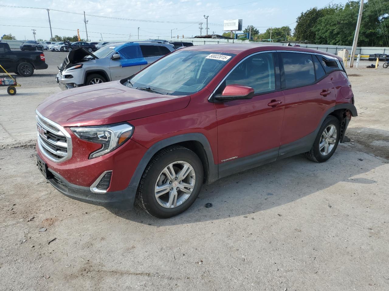 GMC TERRAIN SLE