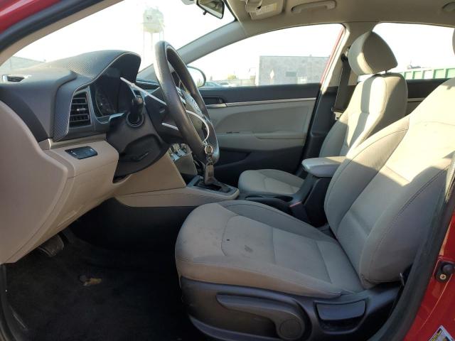2019 HYUNDAI ELANTRA SE KMHD74LF1KU855172
