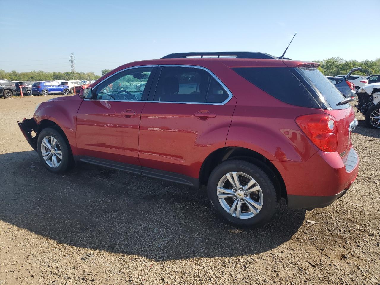 CHEVROLET EQUINOX LT