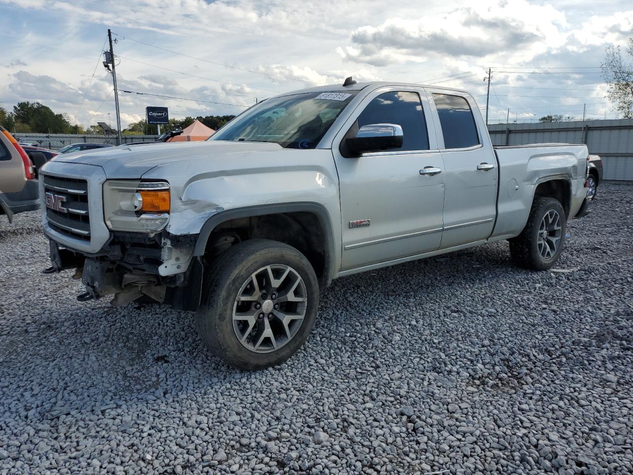GMC SIERRA 1500 K1500 SLE