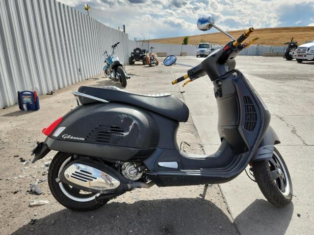 2013 VESPA GTS 300 SU ZAPM459L3D5801478