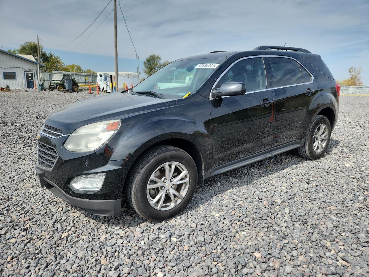 Salvage Chevrolet Equinox