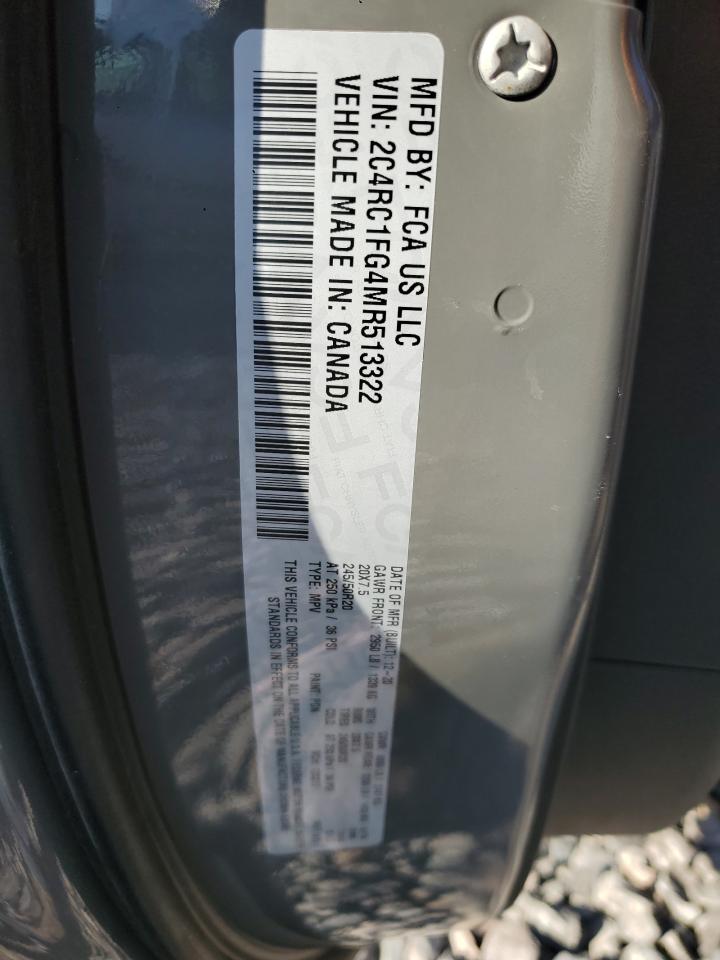 CHRYSLER PACIFICA TOURING