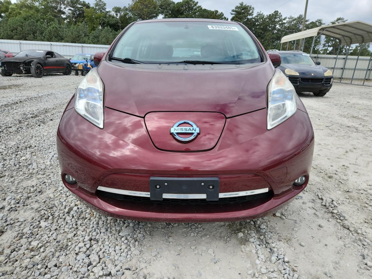 NISSAN LEAF S
