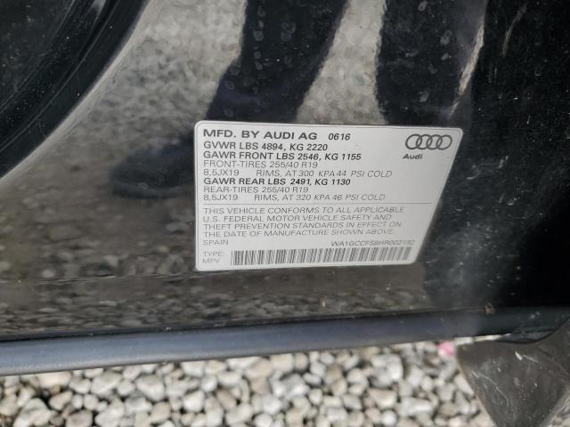 2017 AUDI Q3 PRESTIG WA1GCCFS8HR002192