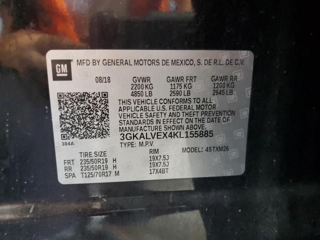 2019 GMC TERRAIN SLT - 3GKALVEX4KL155885