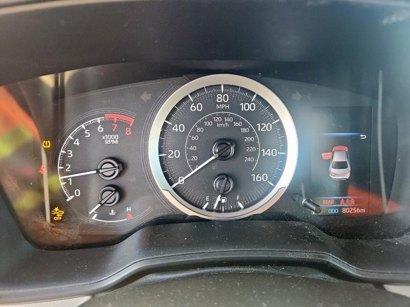 2022 TOYOTA COROLLA LE 5YFEPMAE1NP286876