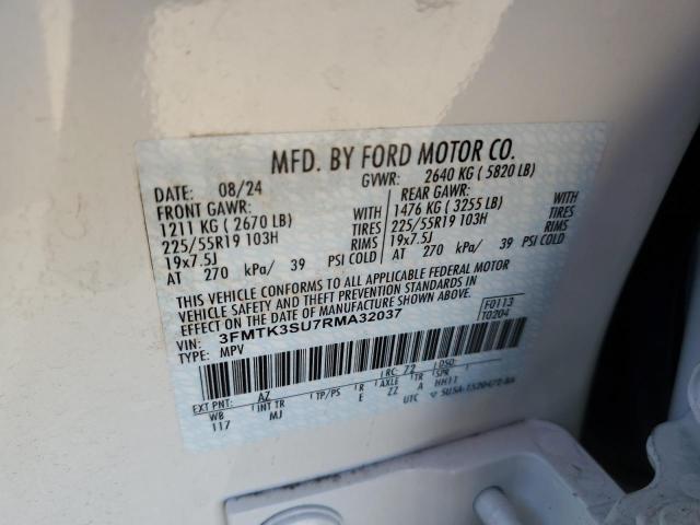 2024 FORD MUSTANG MACH-E PREMIUM - 3FMTK3SU7RMA32037