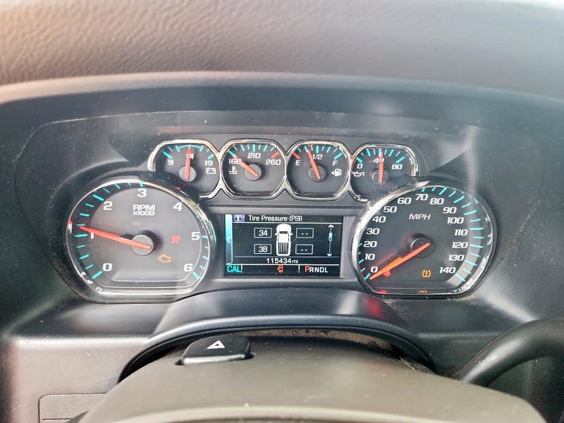 2017 CHEVROLET SILVERADO - 3GCPCREC5HG191810