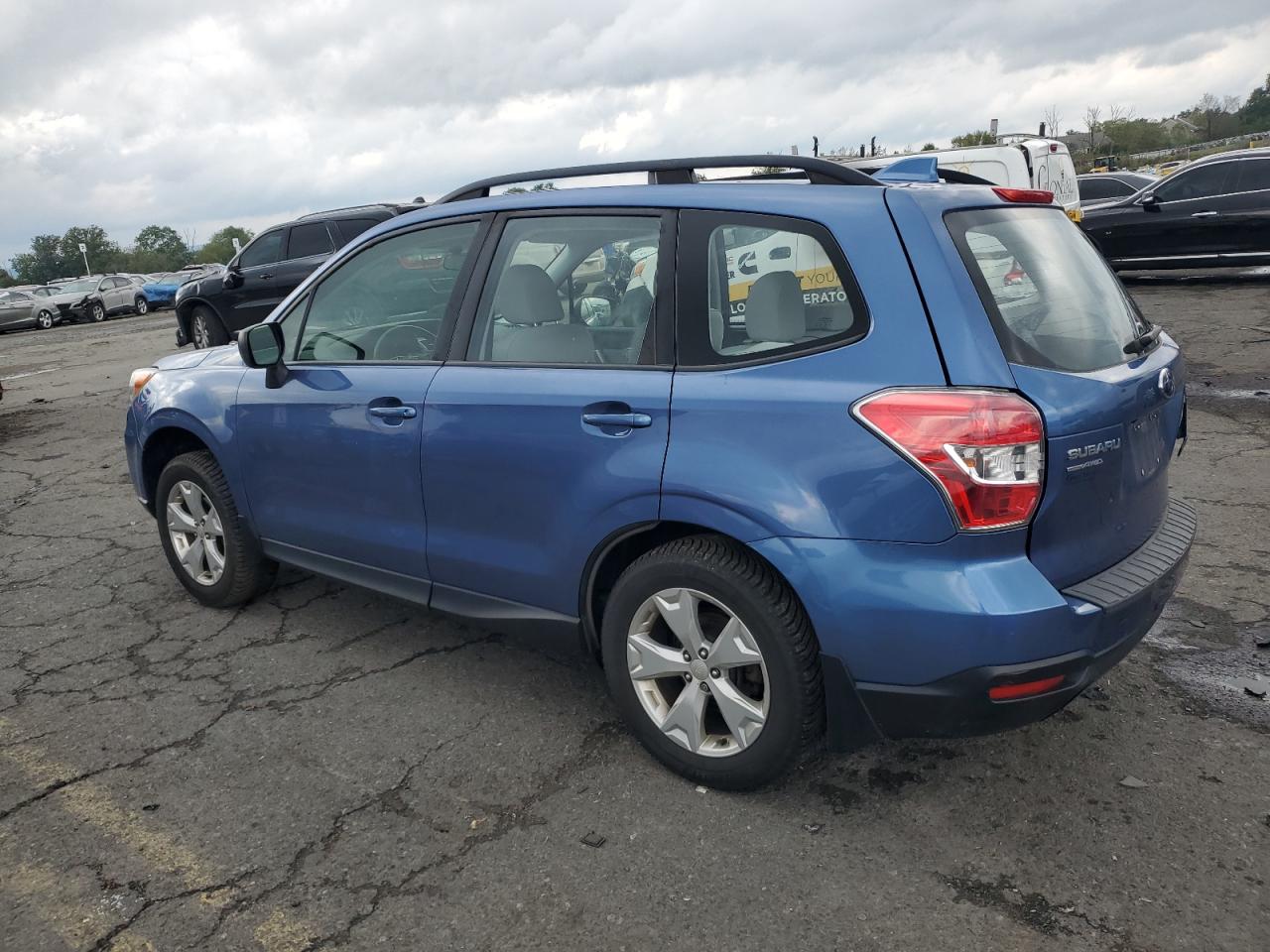 SUBARU FORESTER 2.5I