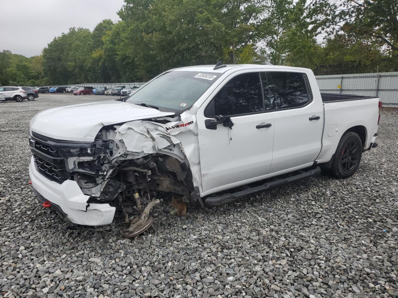 Lot #3302813925 2023 CHEVROLET SILVERADO