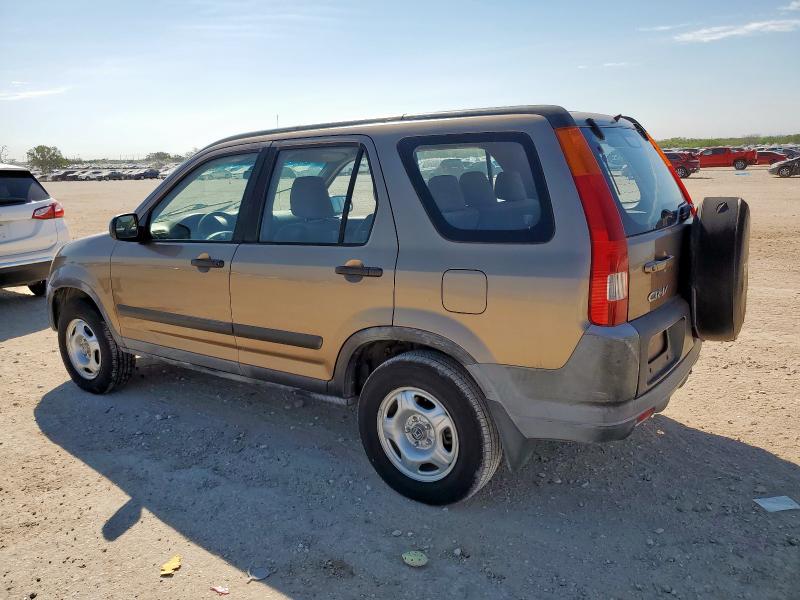 2002 HONDA CR-V LX #3311503240