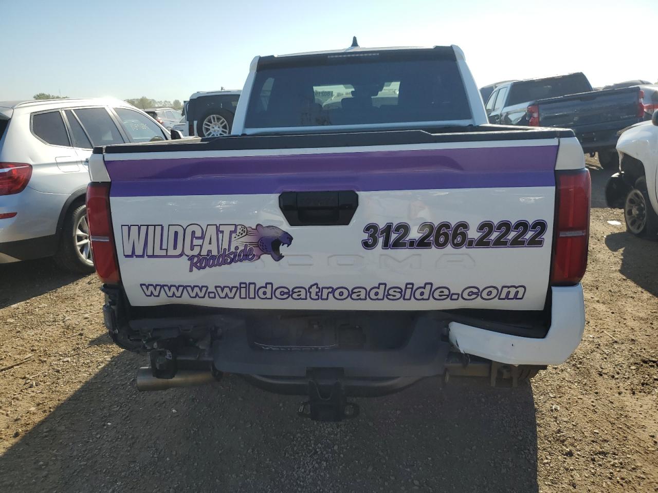 TOYOTA TACOMA DOUBLE CAB