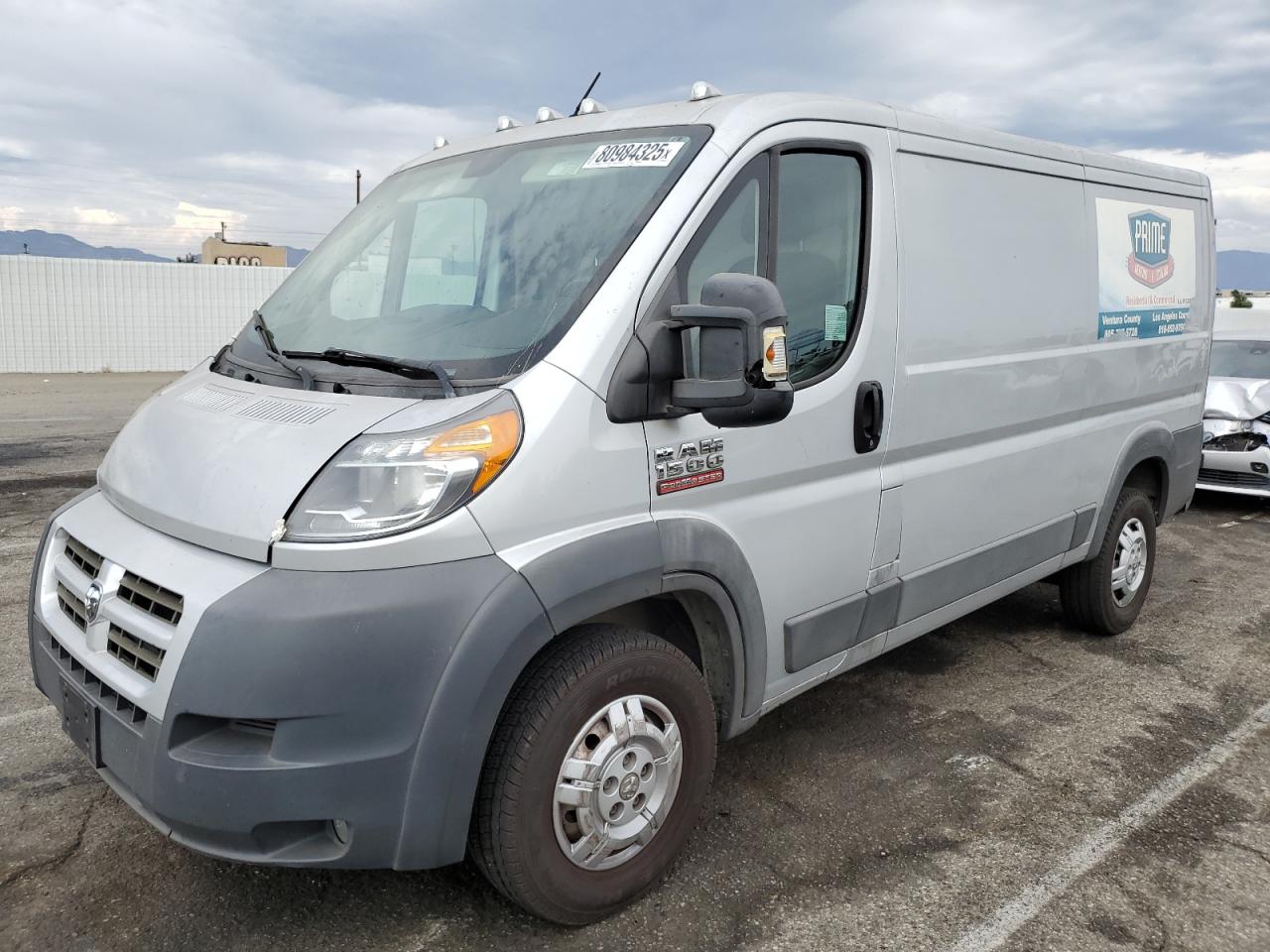 RAM PROMASTER 1500 STANDARD