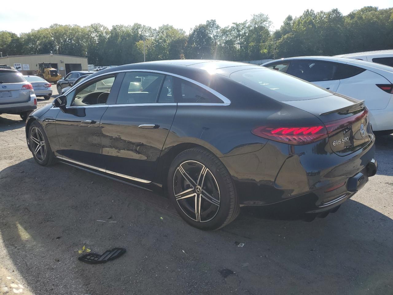 MERCEDES-BENZ EQS 580 4MATIC