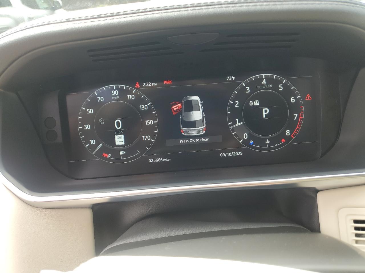 LAND ROVER RANGE ROVER WESTMINSTER EDITION