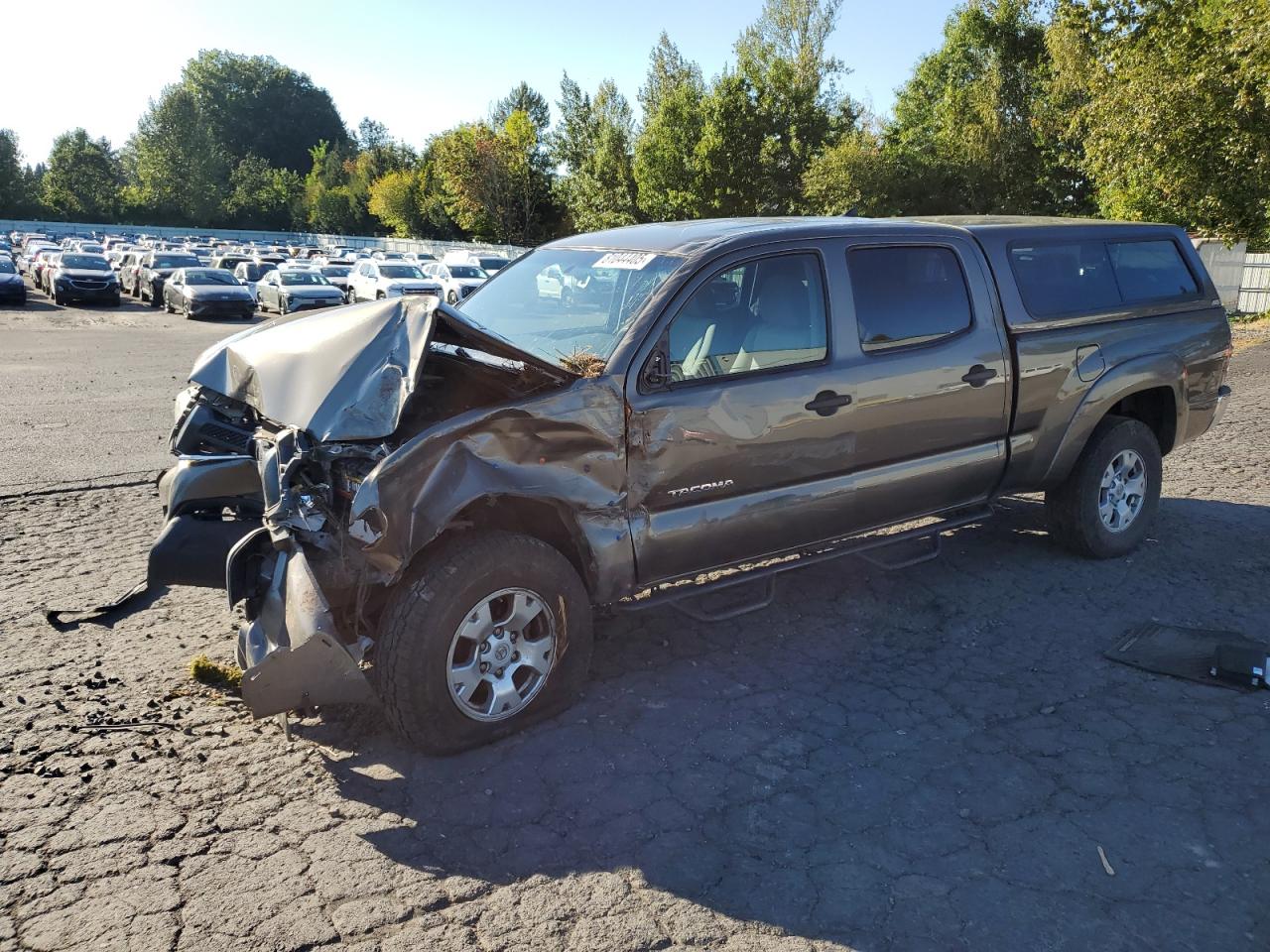TOYOTA TACOMA DOUBLE CAB LONG BED