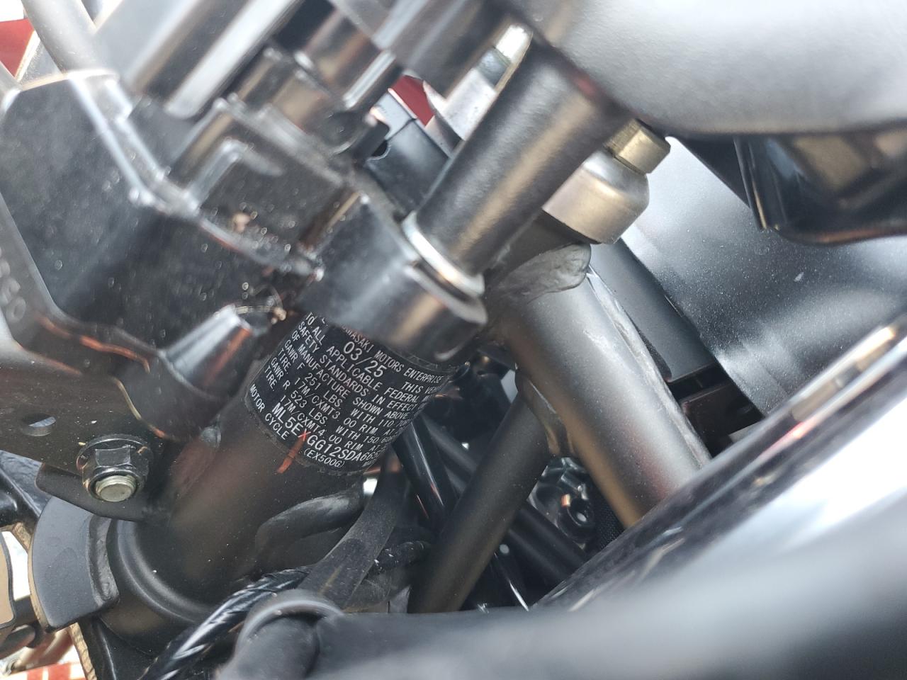 Lot #3287723186 2025 KAWASAKI EX500