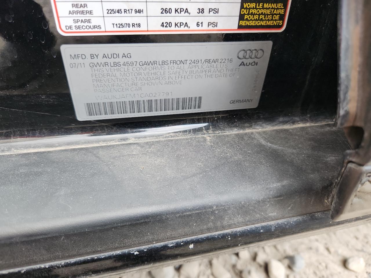 AUDI A3 PREMIUM PLUS