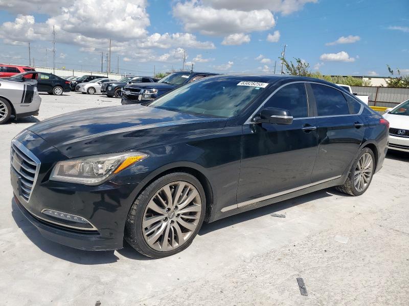 2015 HYUNDAI GENESIS 5. KMHGN4JF2FU015834
