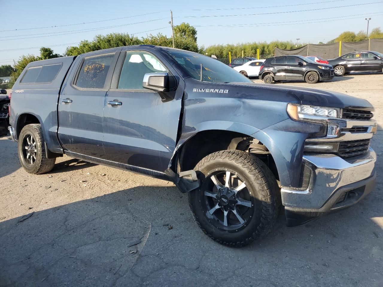 CHEVROLET SILVERADO K1500 LT