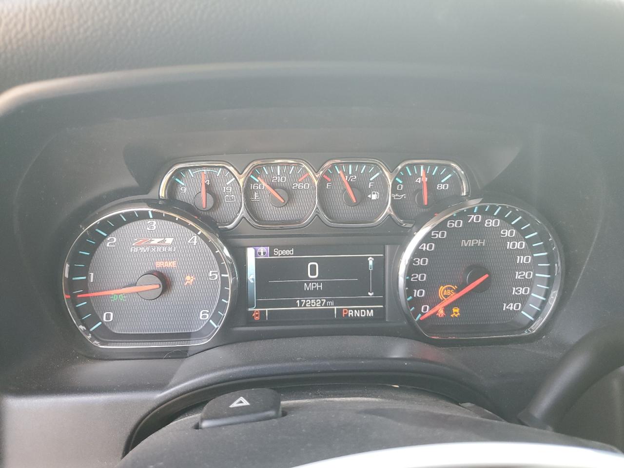 CHEVROLET SILVERADO K1500 LT